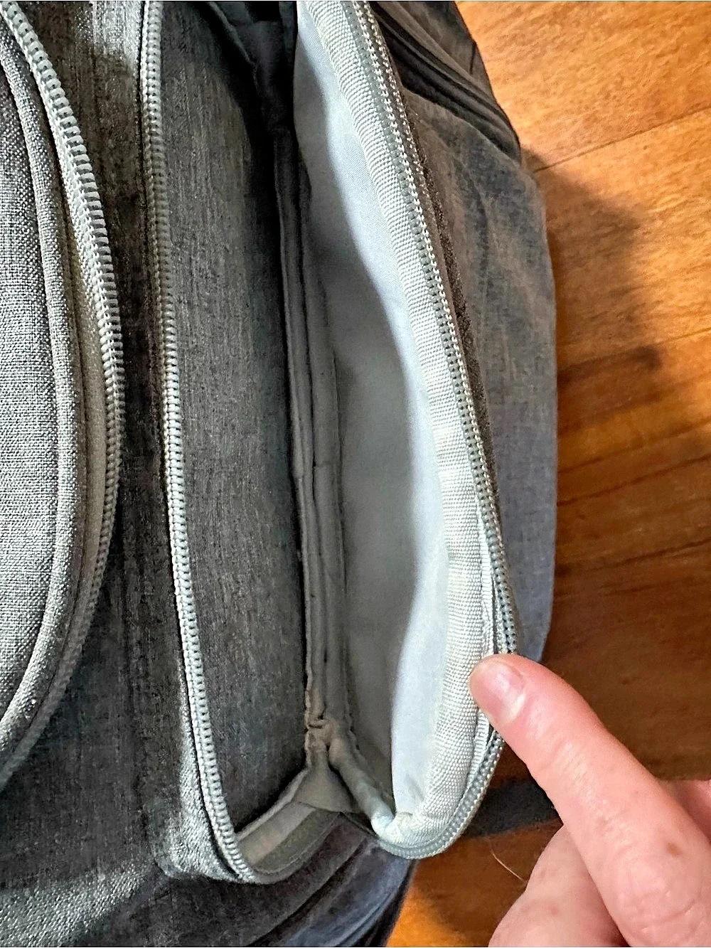 Bag Nation Extra Large Diaper Bag Backpack